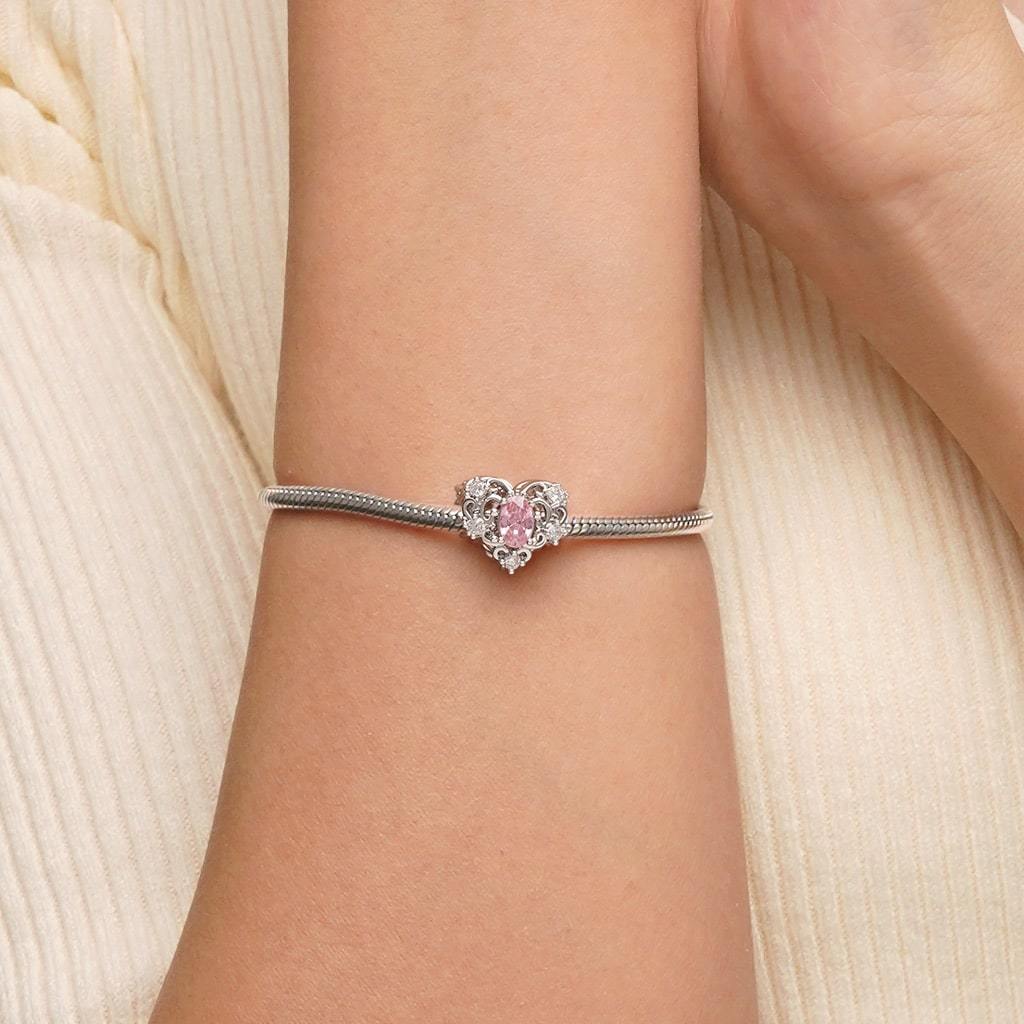 ホロウ ラブ ハート チャーム image number 4