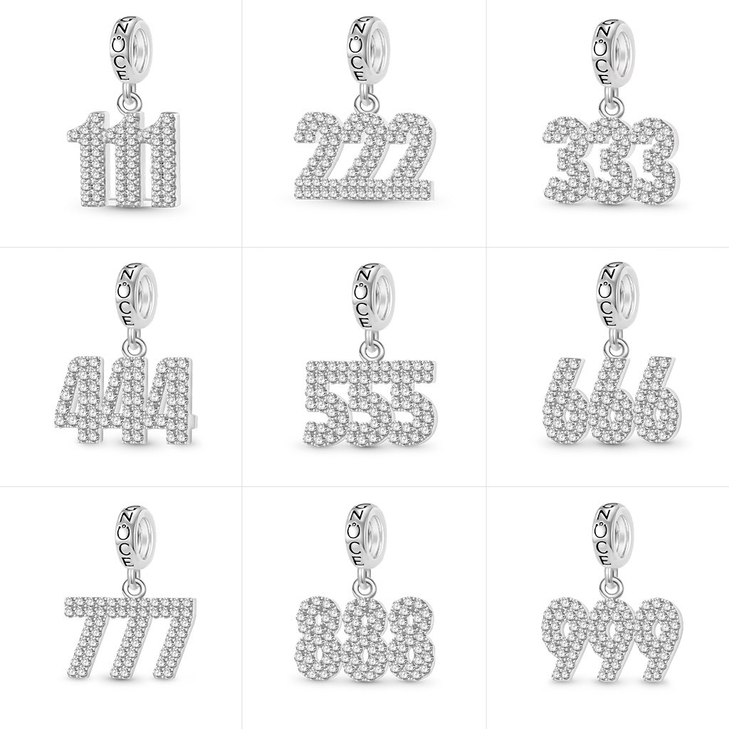 アラビア数字ペンダント image number 5