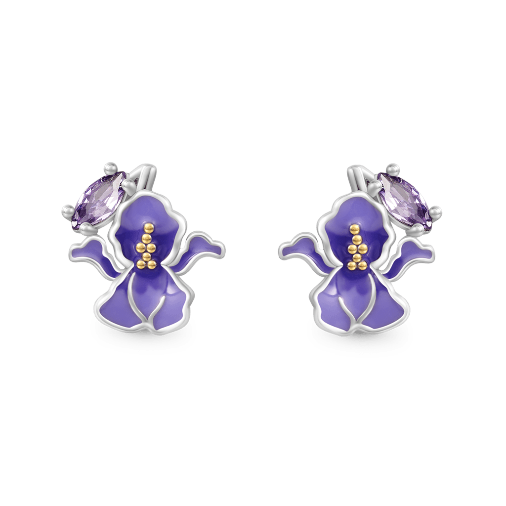 アイリススタッドピアス image number 0