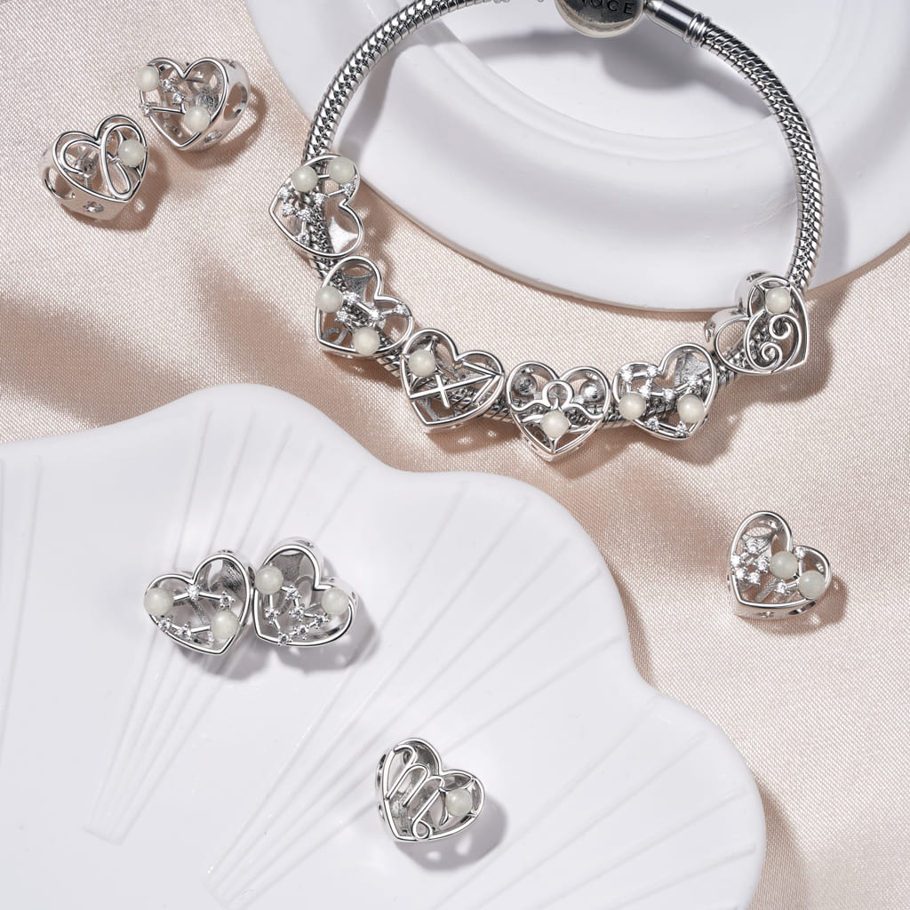 12星座ハートチャーム image number 3