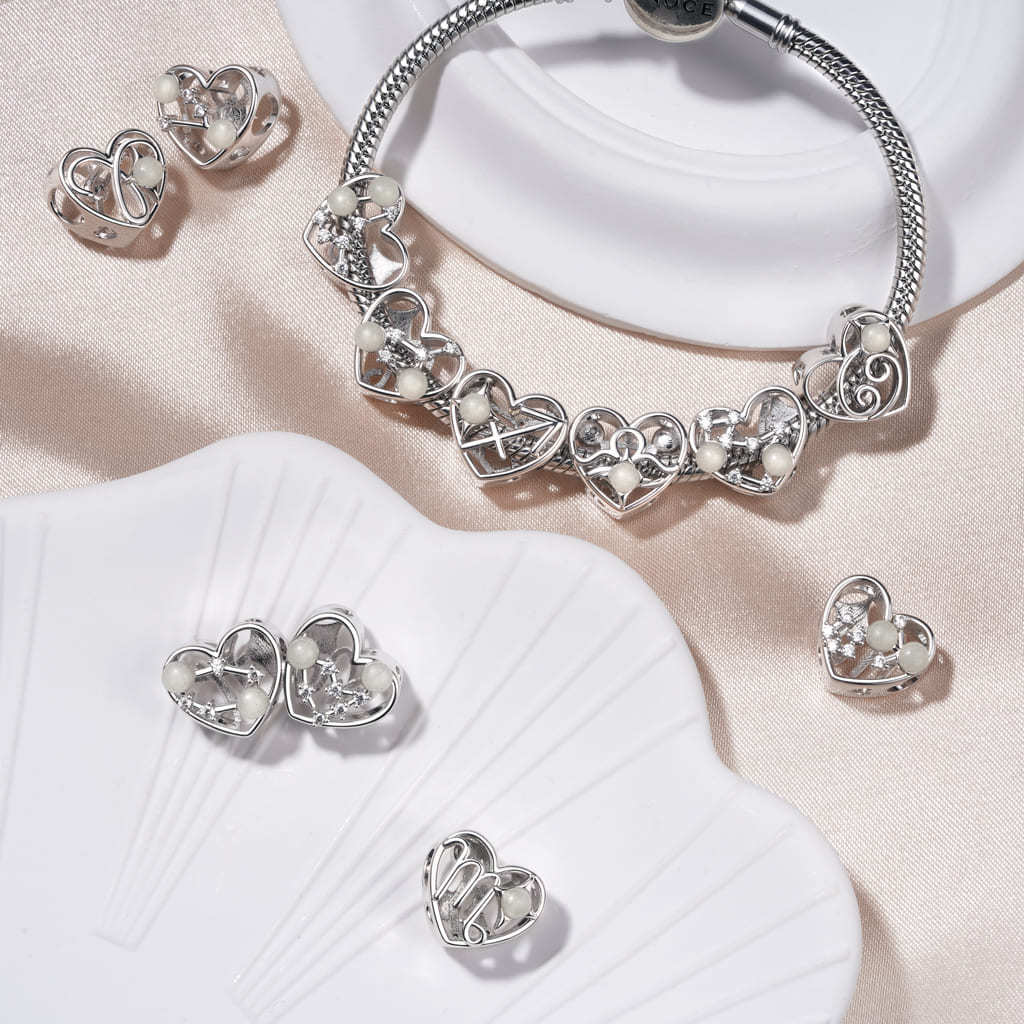 12星座ハートチャーム image number 3