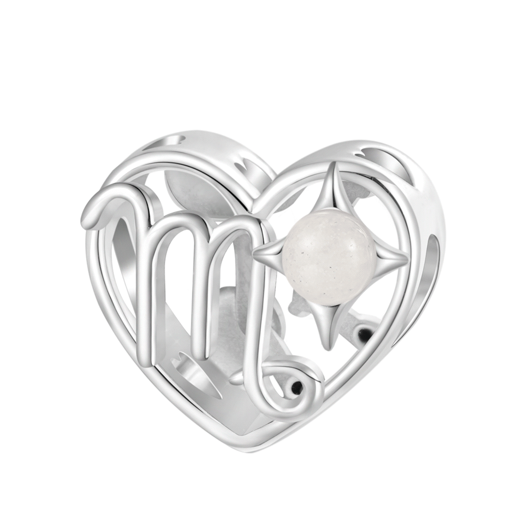 12星座ハートチャーム image number 1