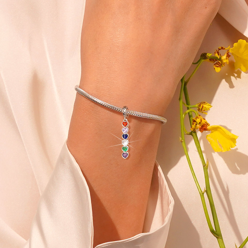 パーソナライズされたハートペンダント image number 6