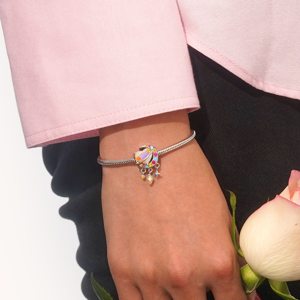 カラフルハートチャーム image number 4