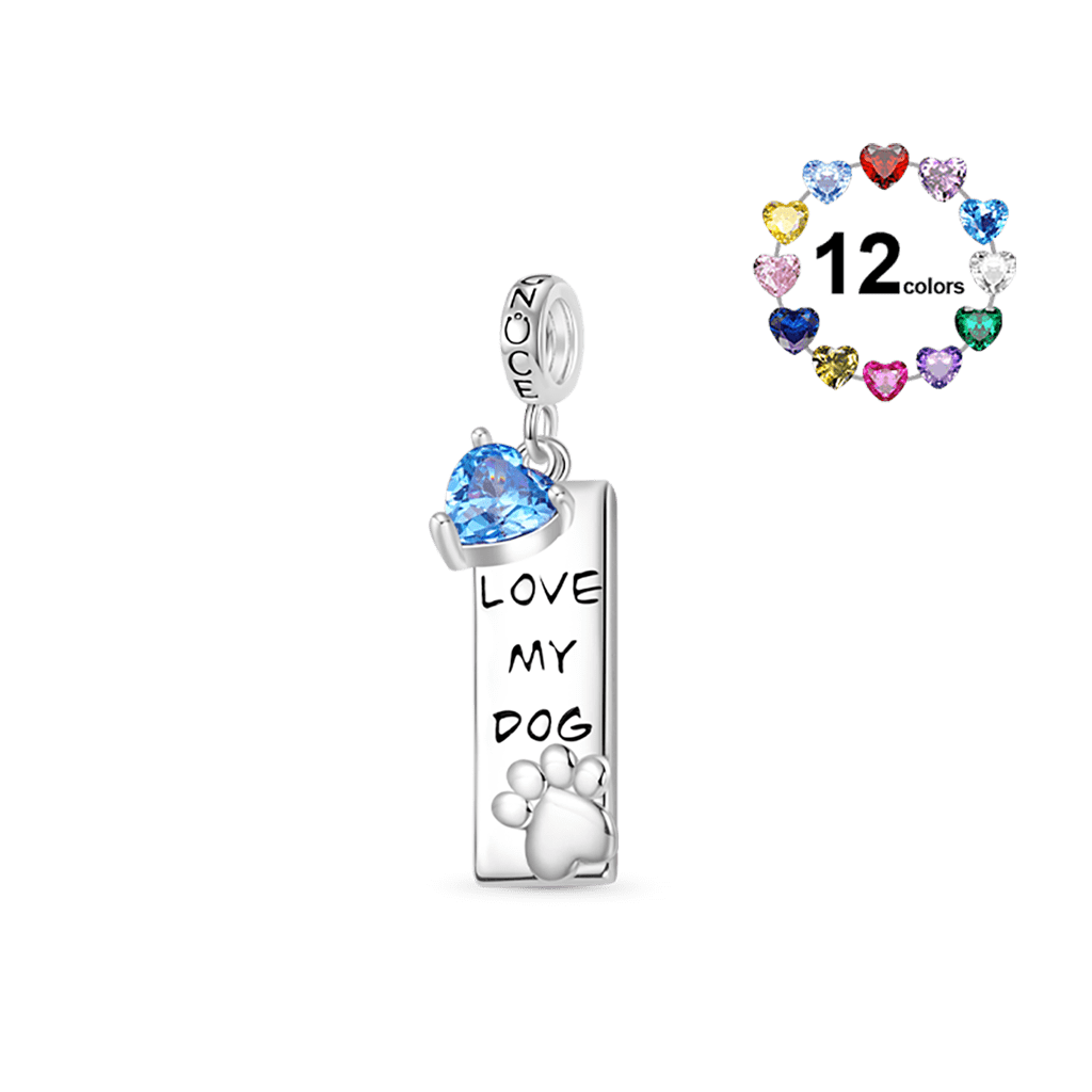 彫刻可能なペットの犬のペンダント image number 0