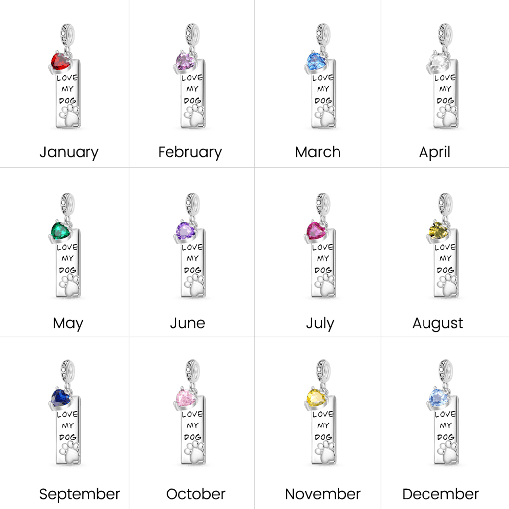 彫刻可能なペットの犬のペンダント image number 3