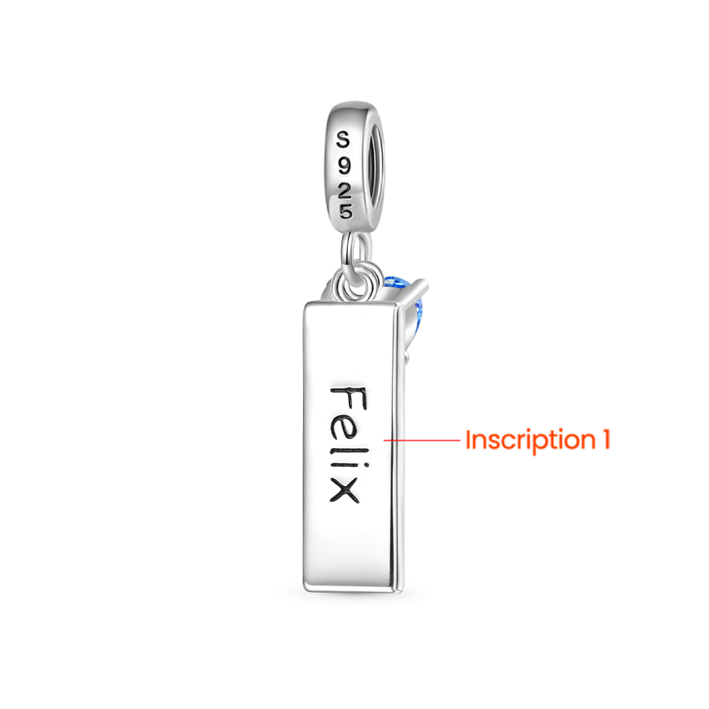 彫刻可能なペットの犬のペンダント image number 2