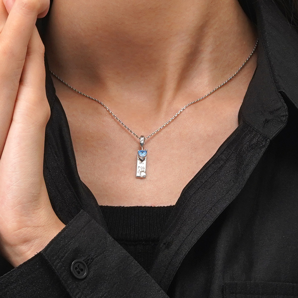 彫刻可能なペットの犬のペンダント image number 6