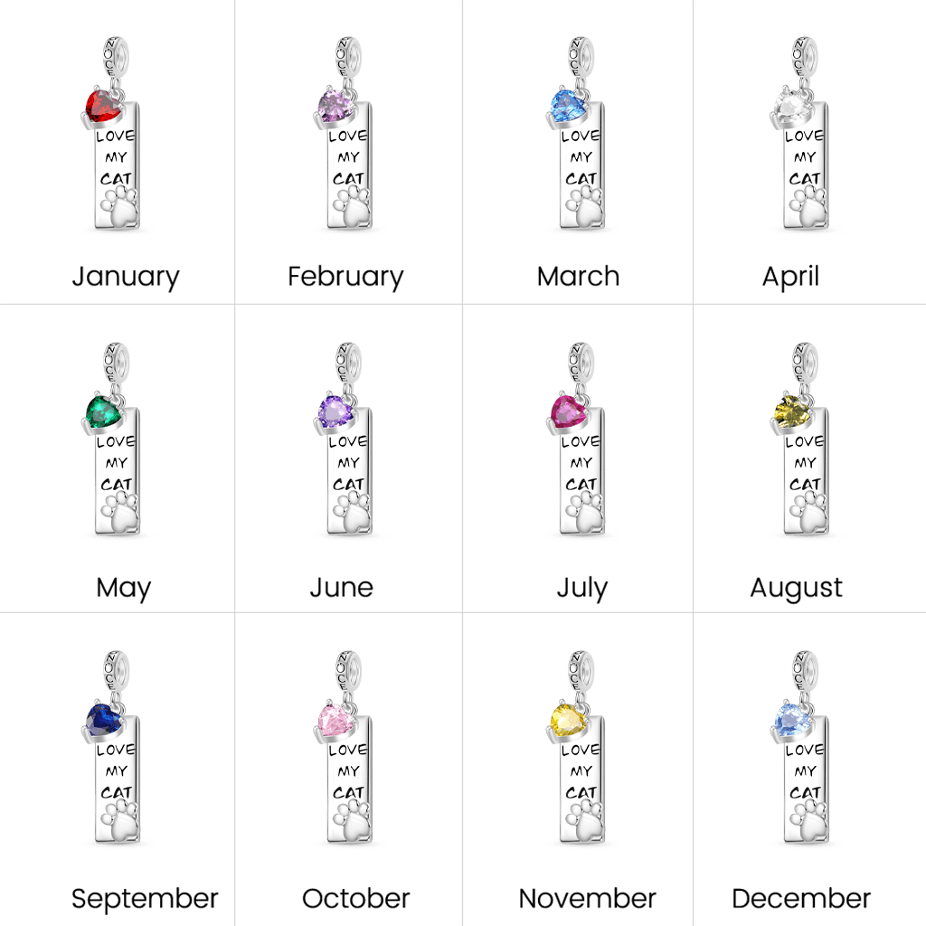 彫刻可能なペットの猫ペンダント image number 3