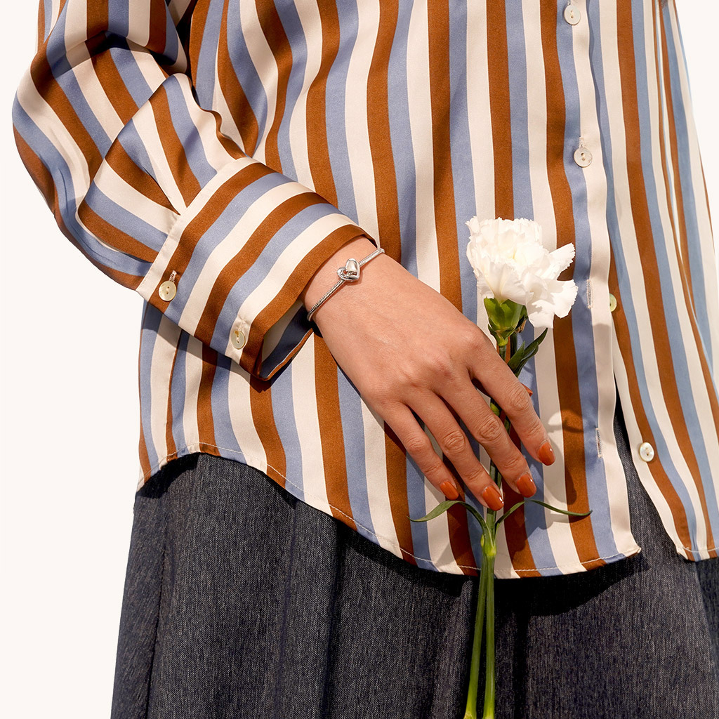 曲がったハートのチャーム image number 4