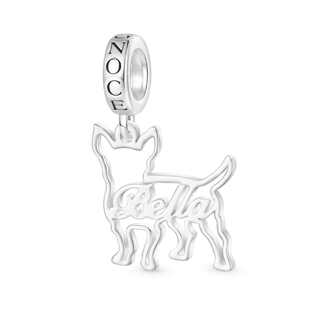 彫刻可能なチワワペンダント image number 0