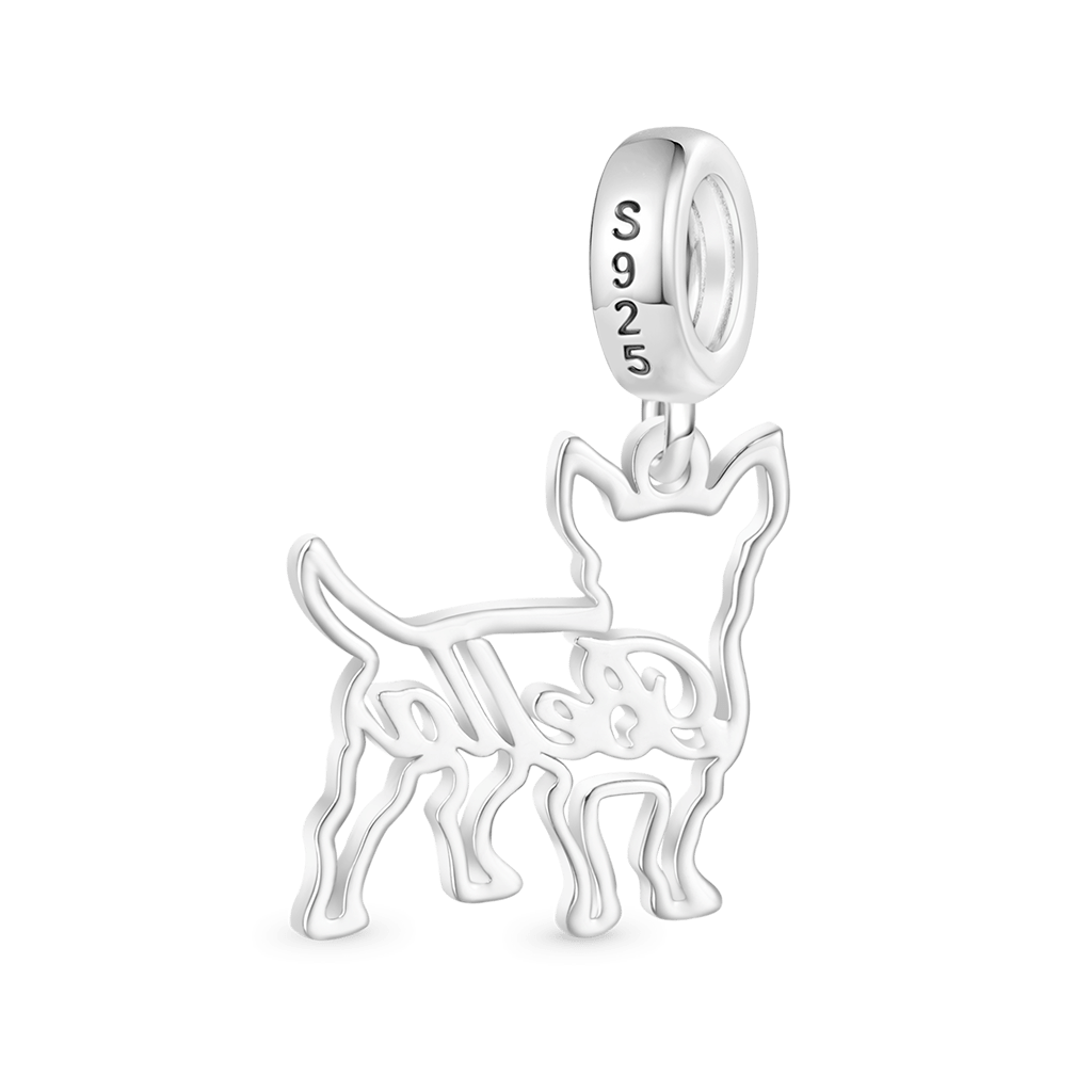 彫刻可能なチワワペンダント image number 1