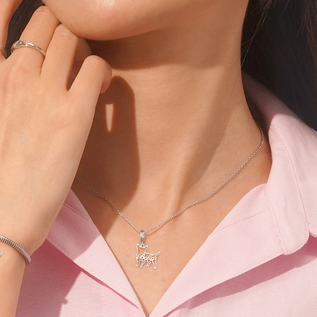 彫刻可能なチワワペンダント image number 5