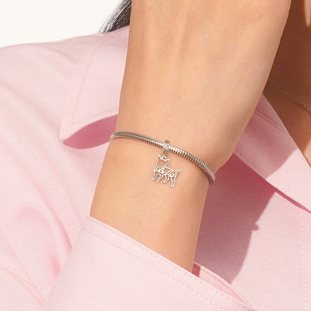 彫刻可能なチワワペンダント image number 6