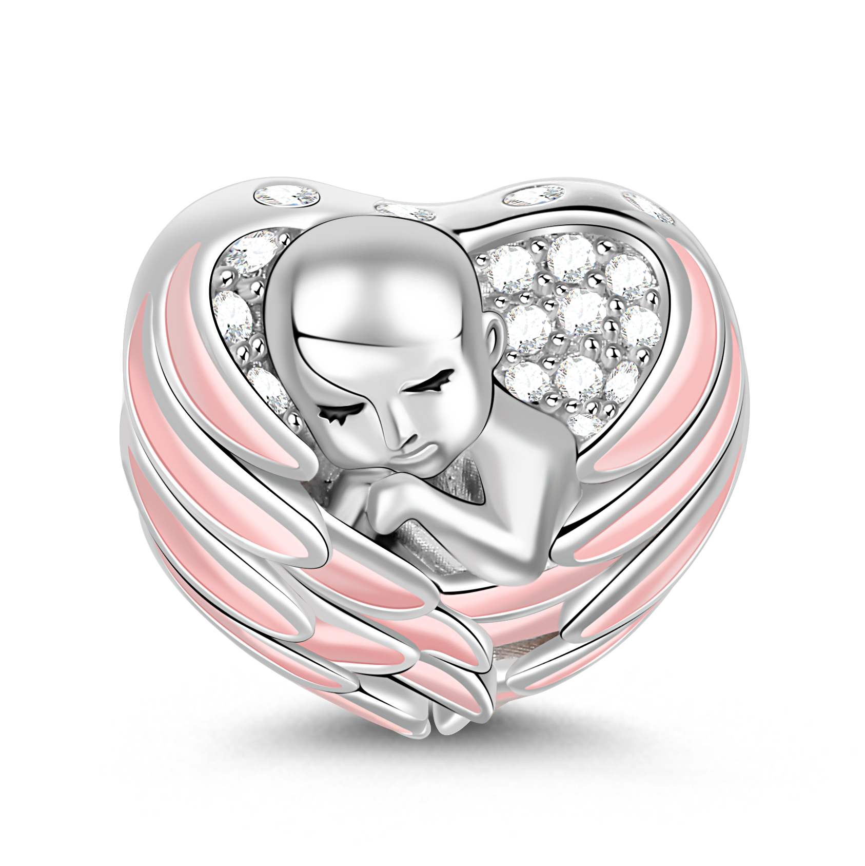 寝る赤ちゃんチャーム image number 0