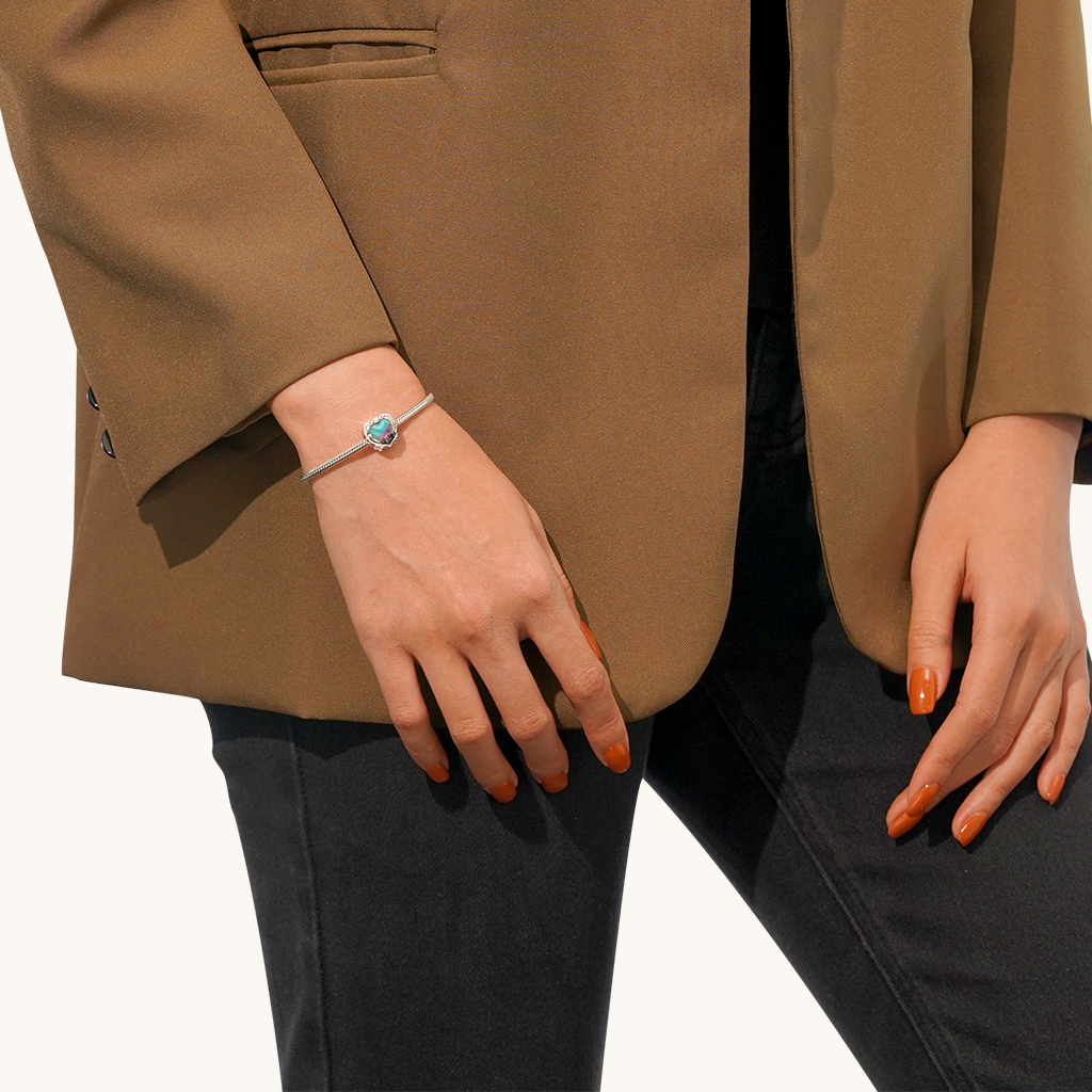 黒猫ハートチャーム image number 4