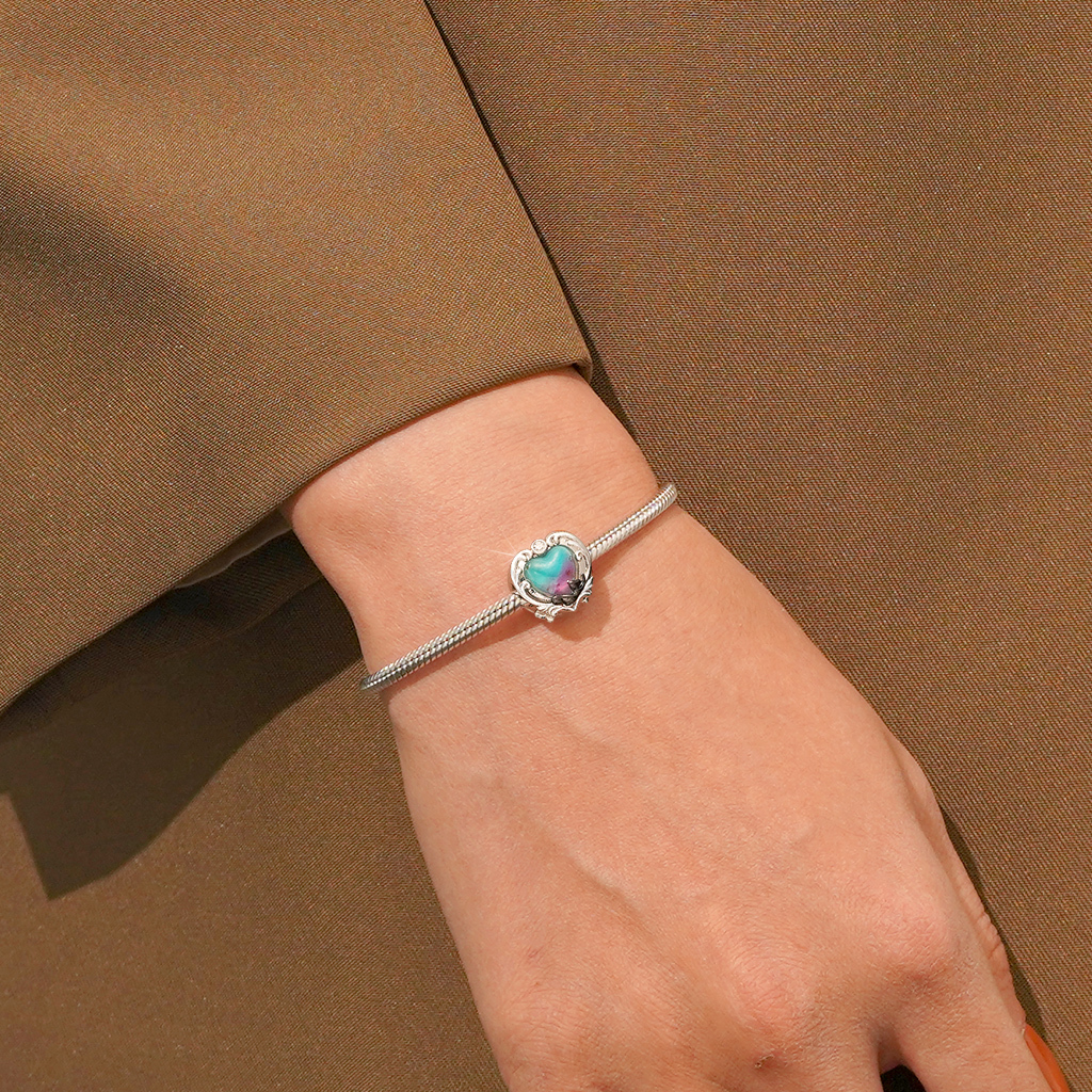 黒猫ハートチャーム image number 5