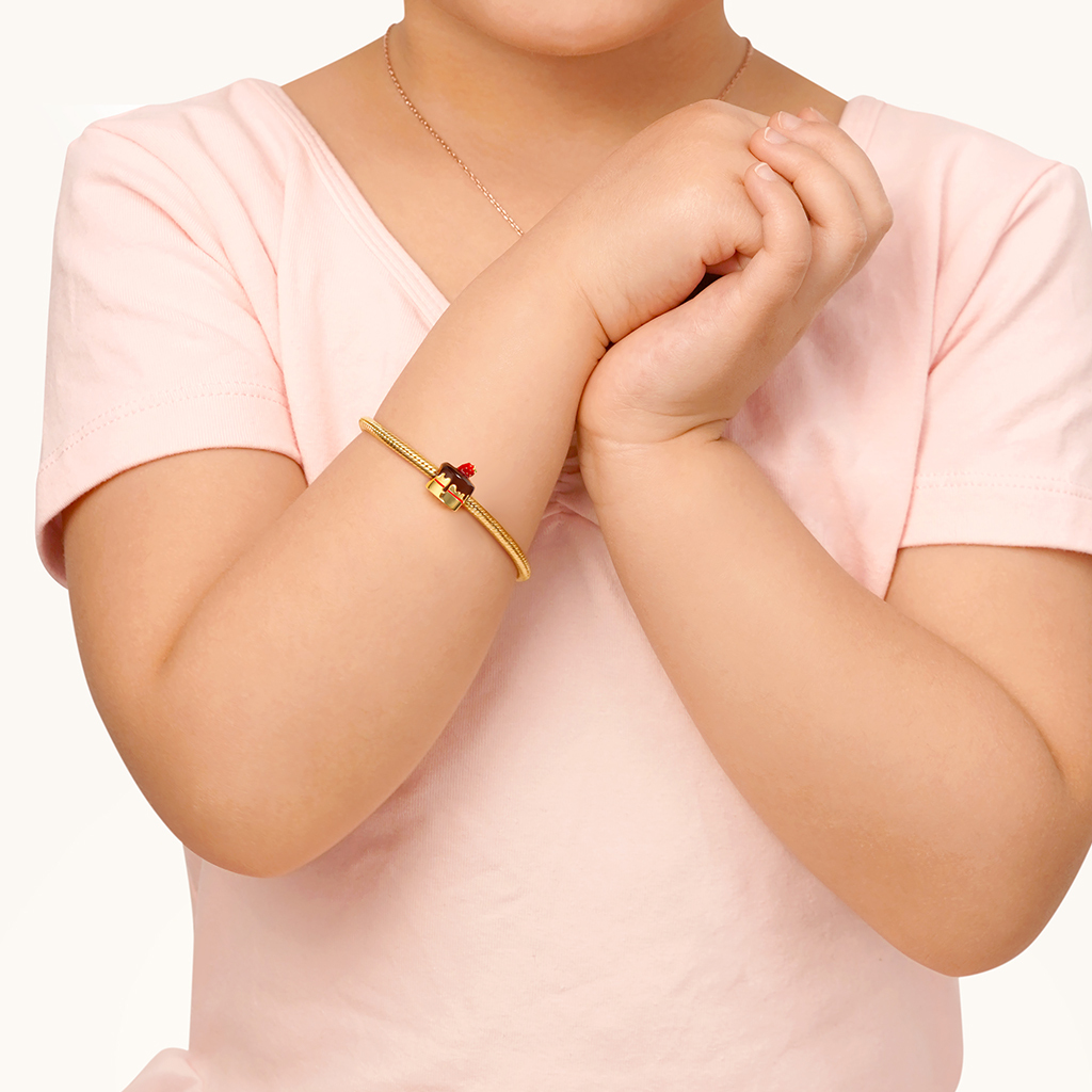 チョコレートケーキチャーム image number 2