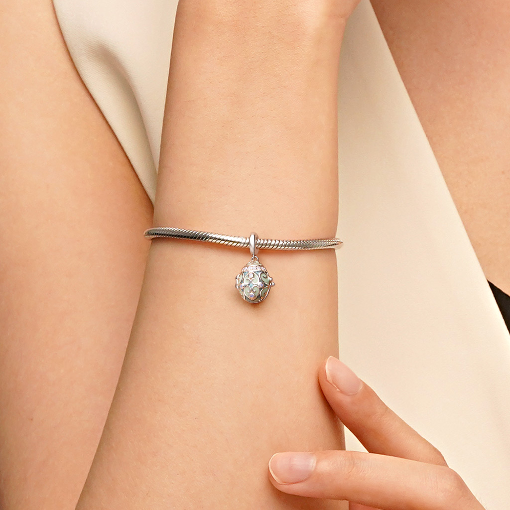 幸運の卵ペンダント image number 6