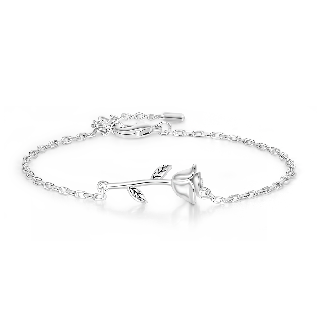 バラの花のブレスレット image number 0