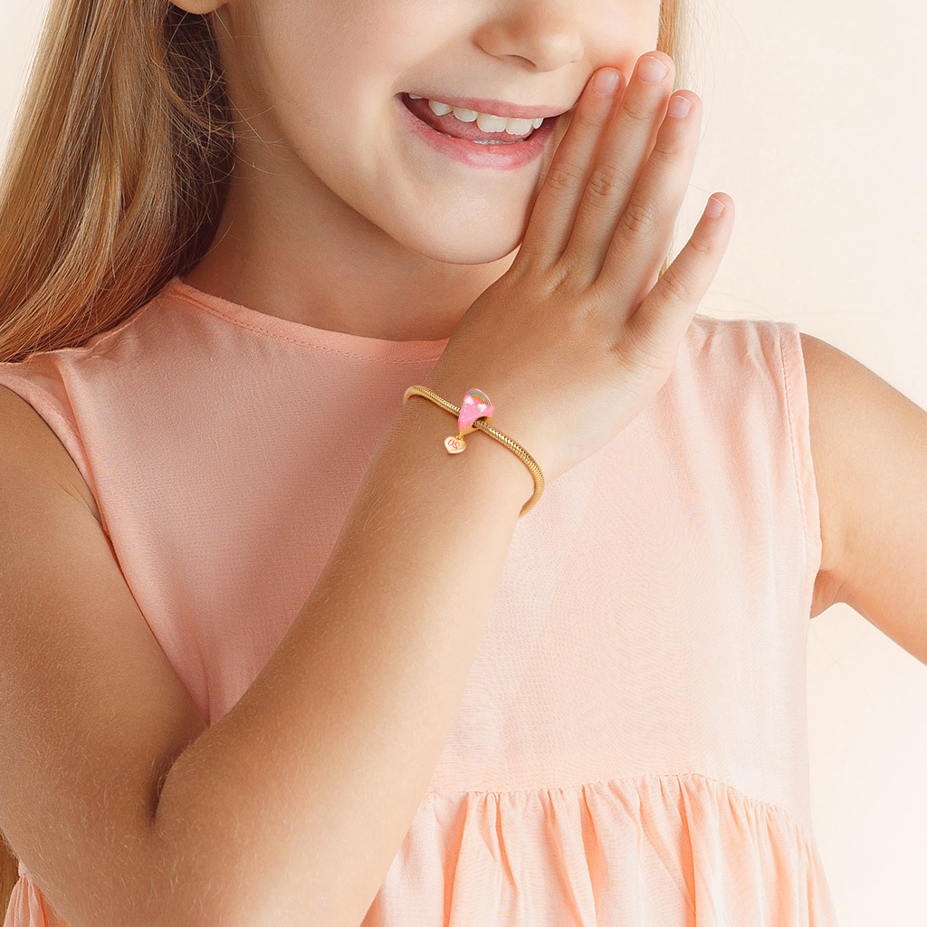 虹のケーキチャーム image number 2