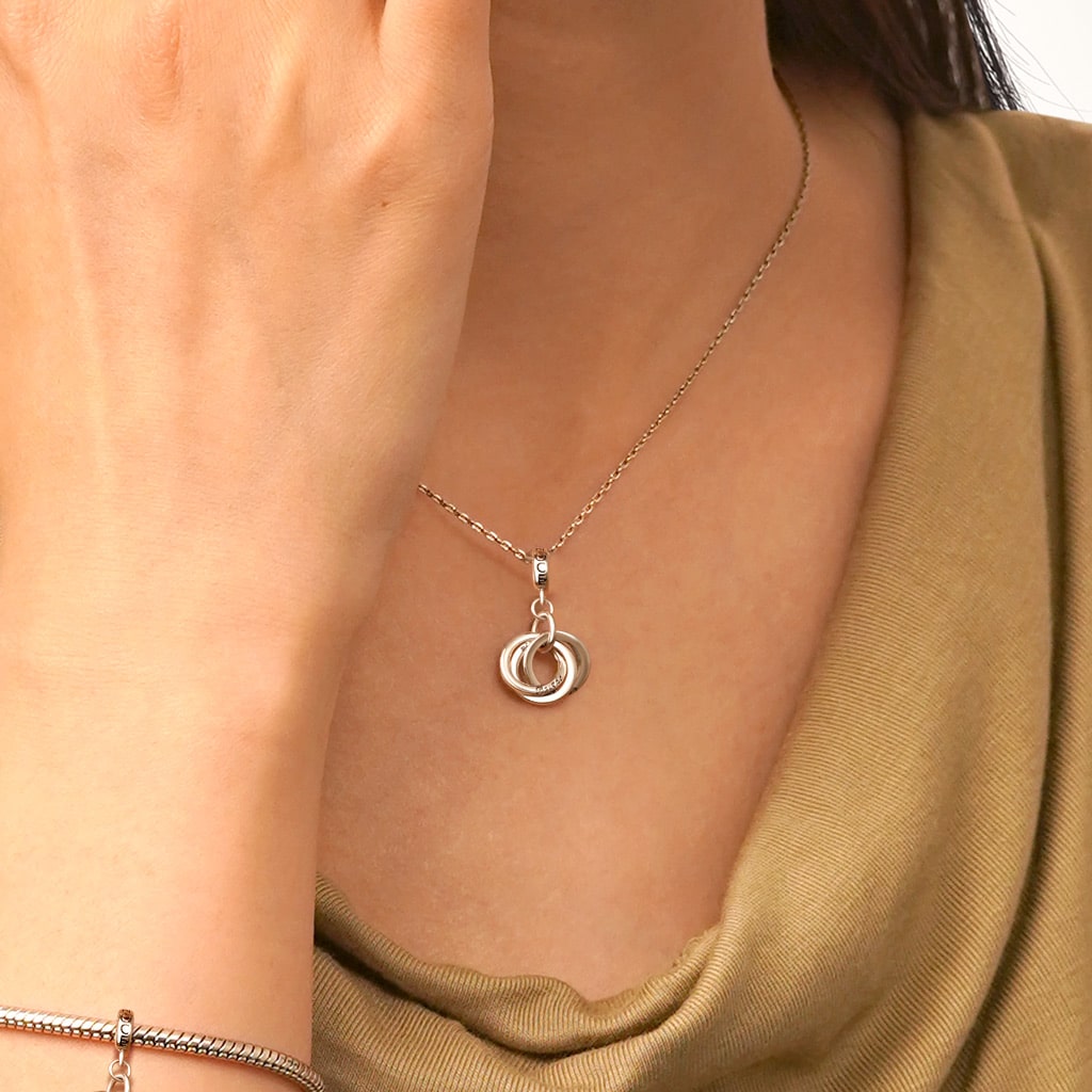 彫刻可能なサークルペンダント image number 5