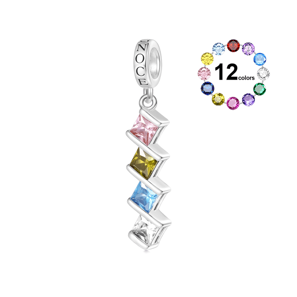 彫刻可能なプリンセス CZ ペンダント image number 0