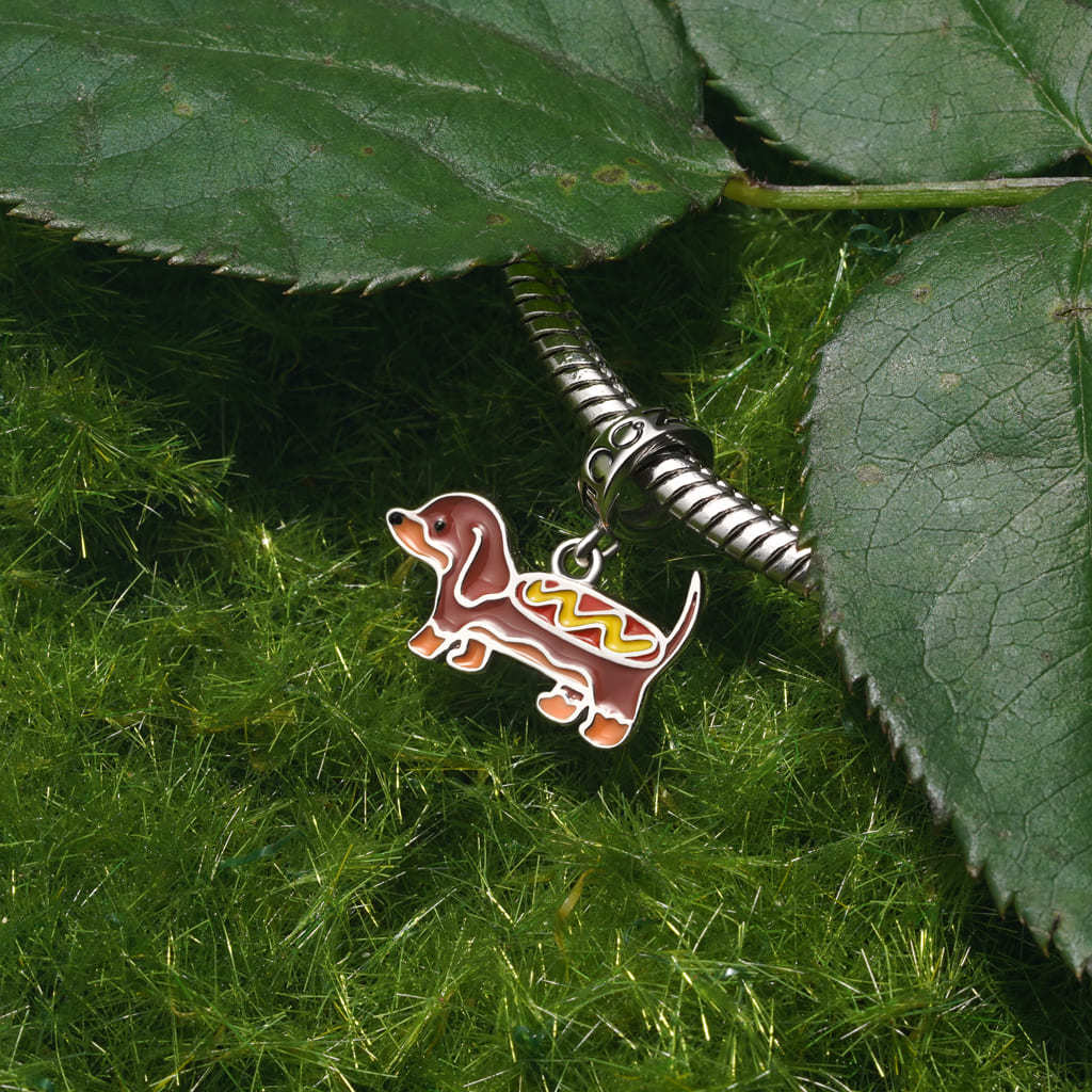 ダックスフントペンダント image number 2