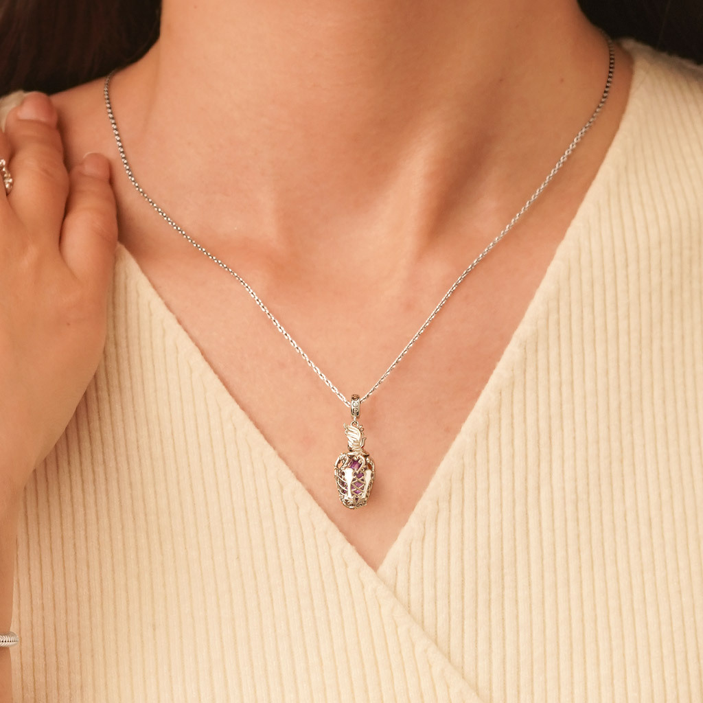 フェザーペンダント image number 4