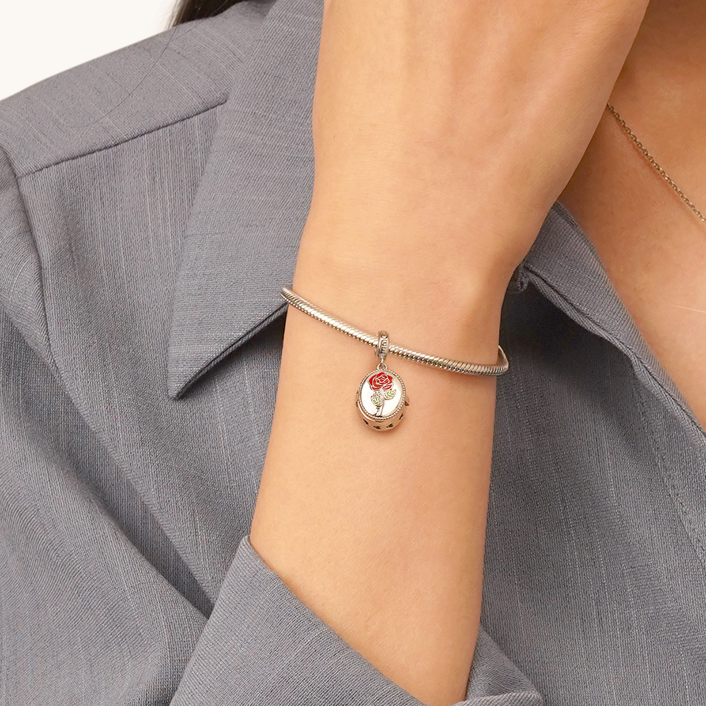 ローズ・フォト・ペンダント image number 4