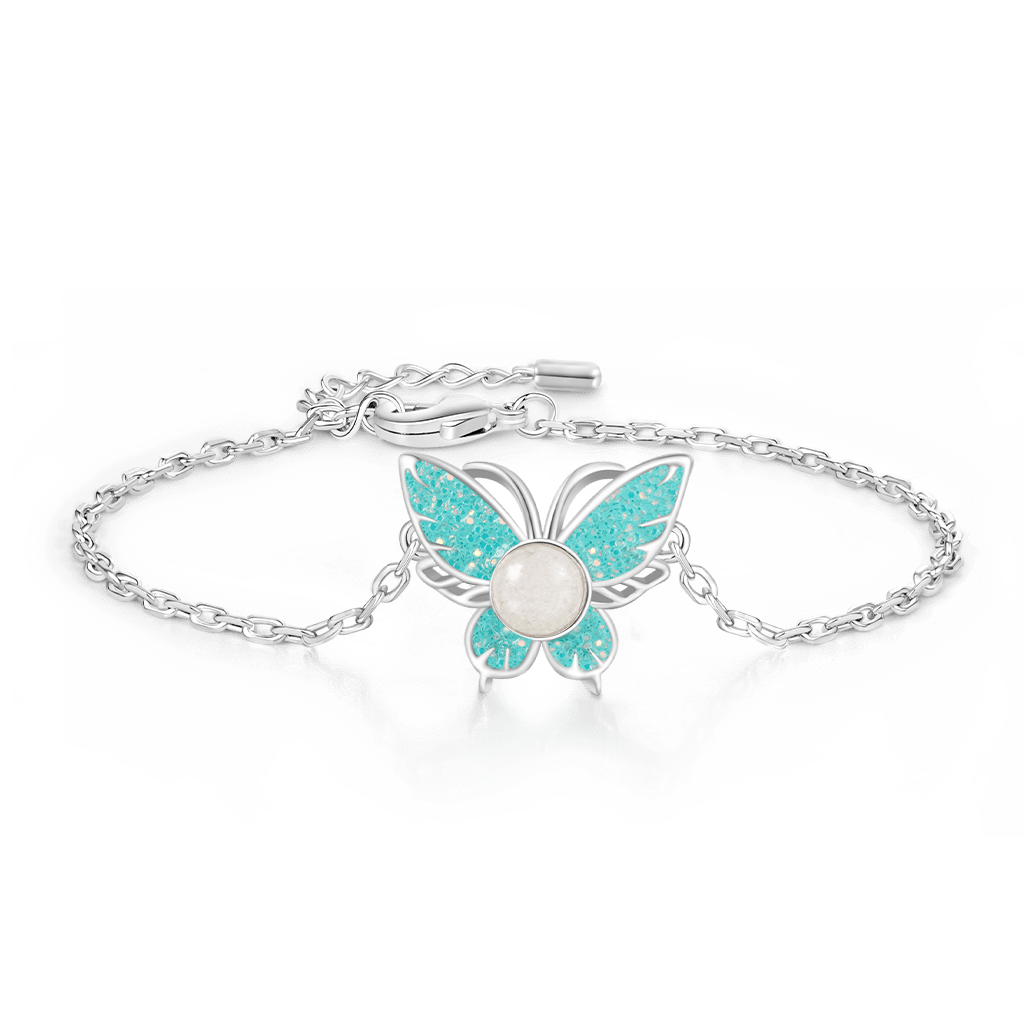 アジャスタブル・バタフライ・ブレスレット image number 1