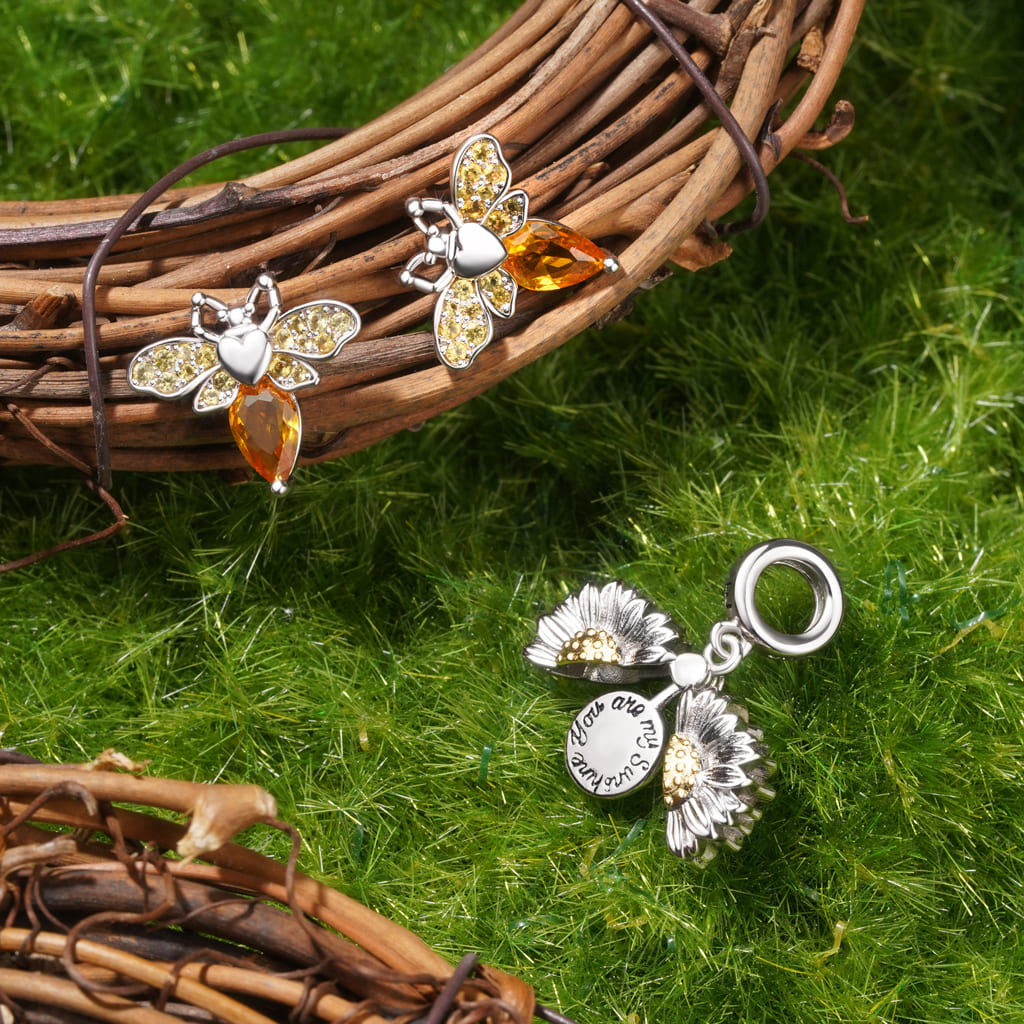 ひまわりペンダント image number 3