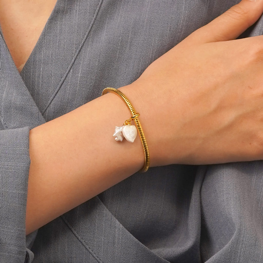 オーシャン・ラブ・スター・パール・ペンダント image number 5