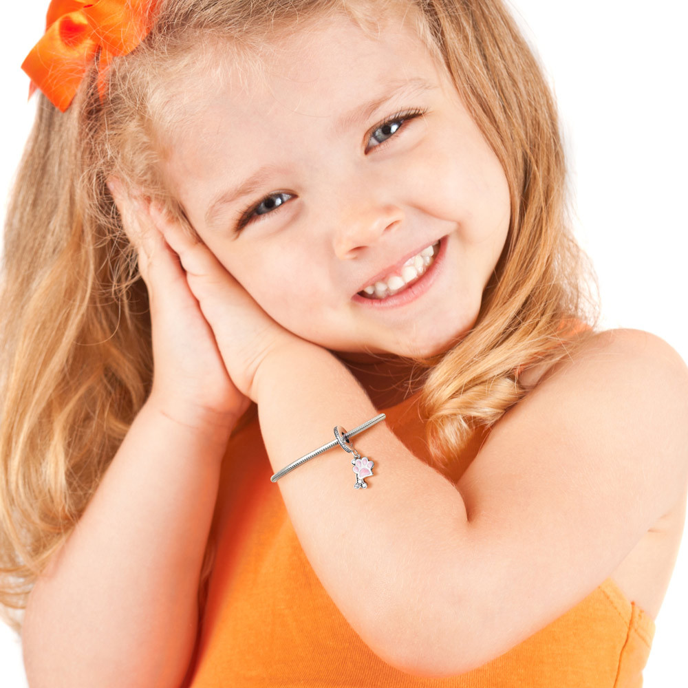 足と骨のペンダント image number 2