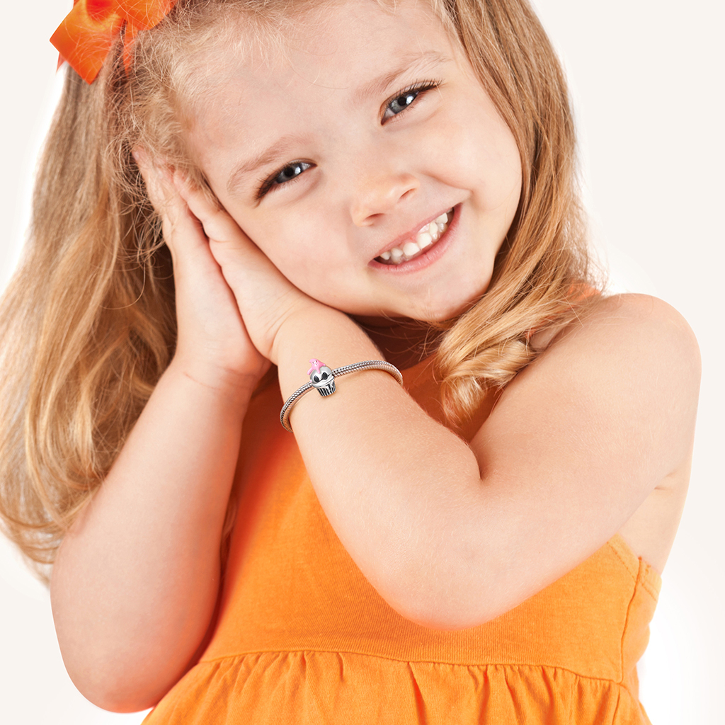 髑髏カップケーキチャーム image number 2