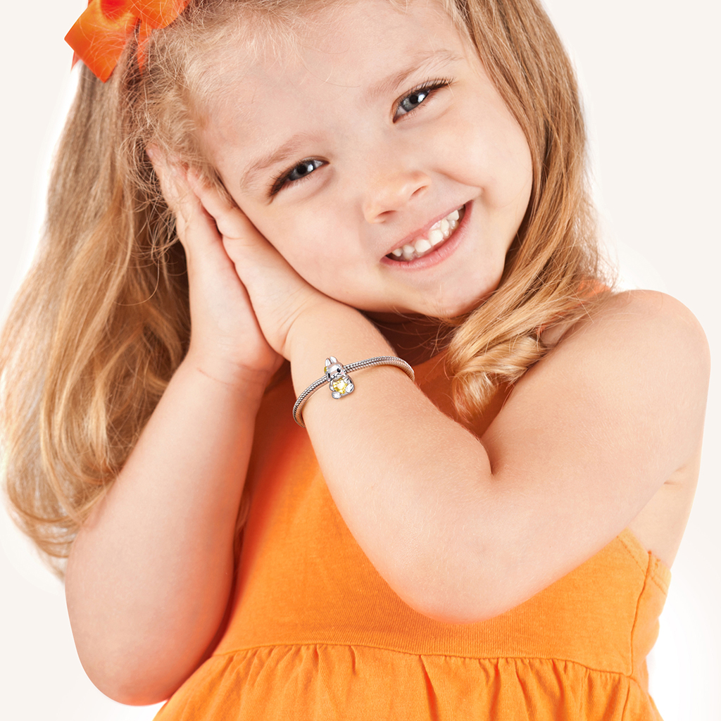 かわいいうさぎチャーム image number 4