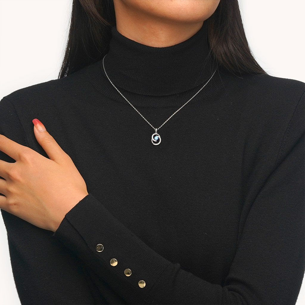 ハート オブ ザ オーシャン ラウンド ネックレス image number 4