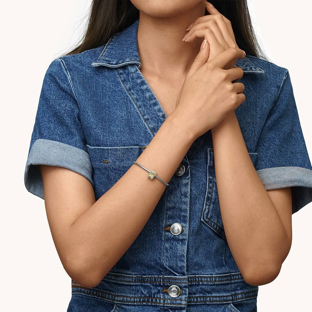 黄色いグミクマチャーム image number 3