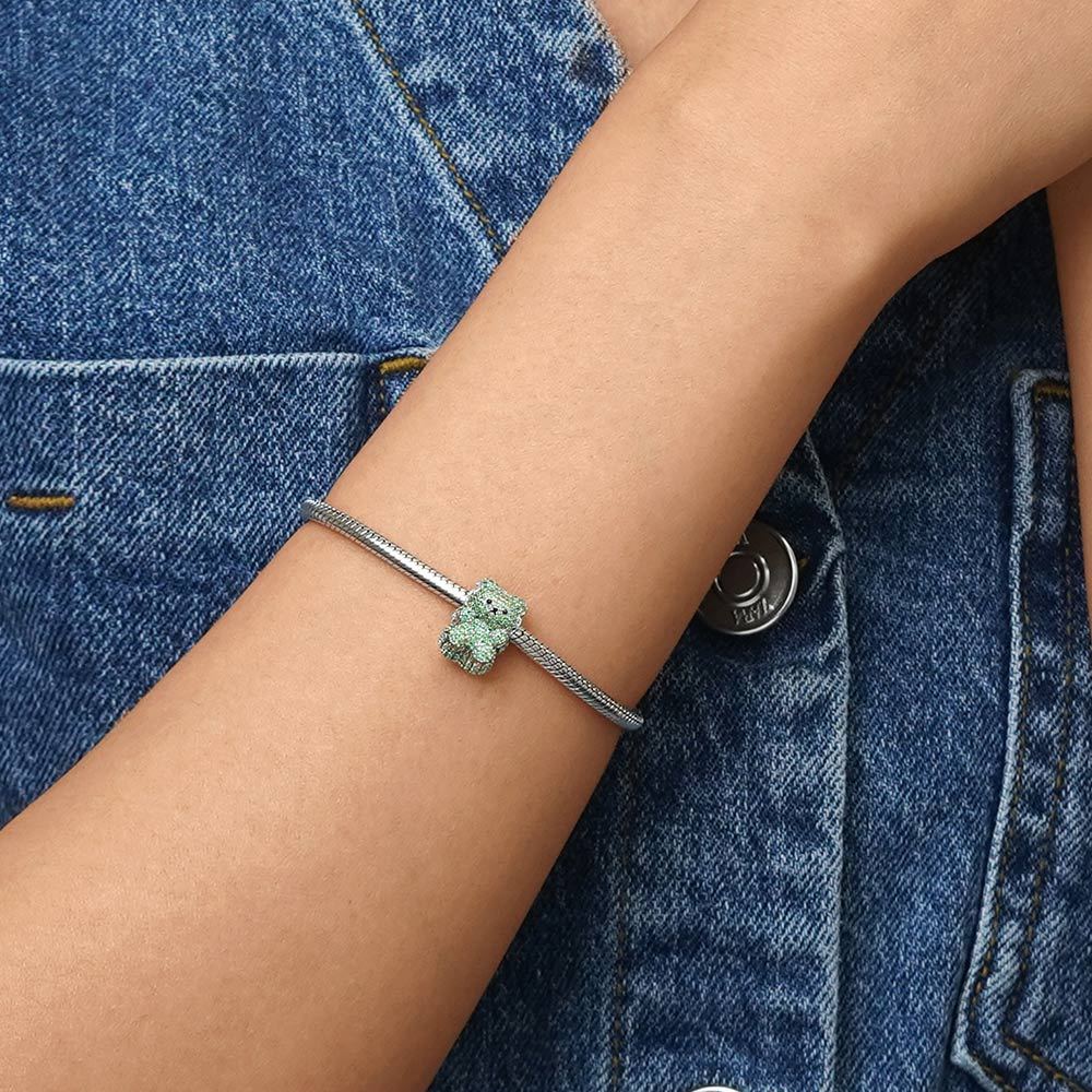 グリーングミクマチャーム image number 4