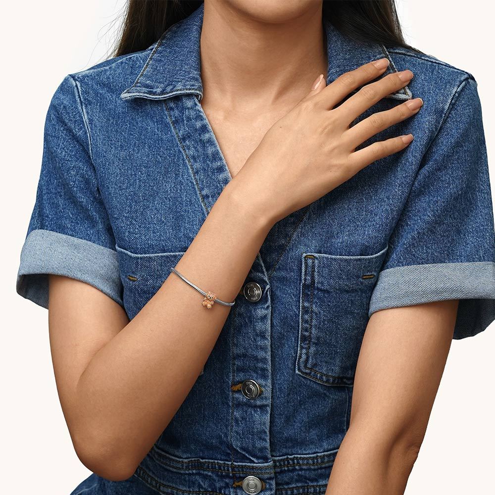 オレンジグミクマチャーム image number 3