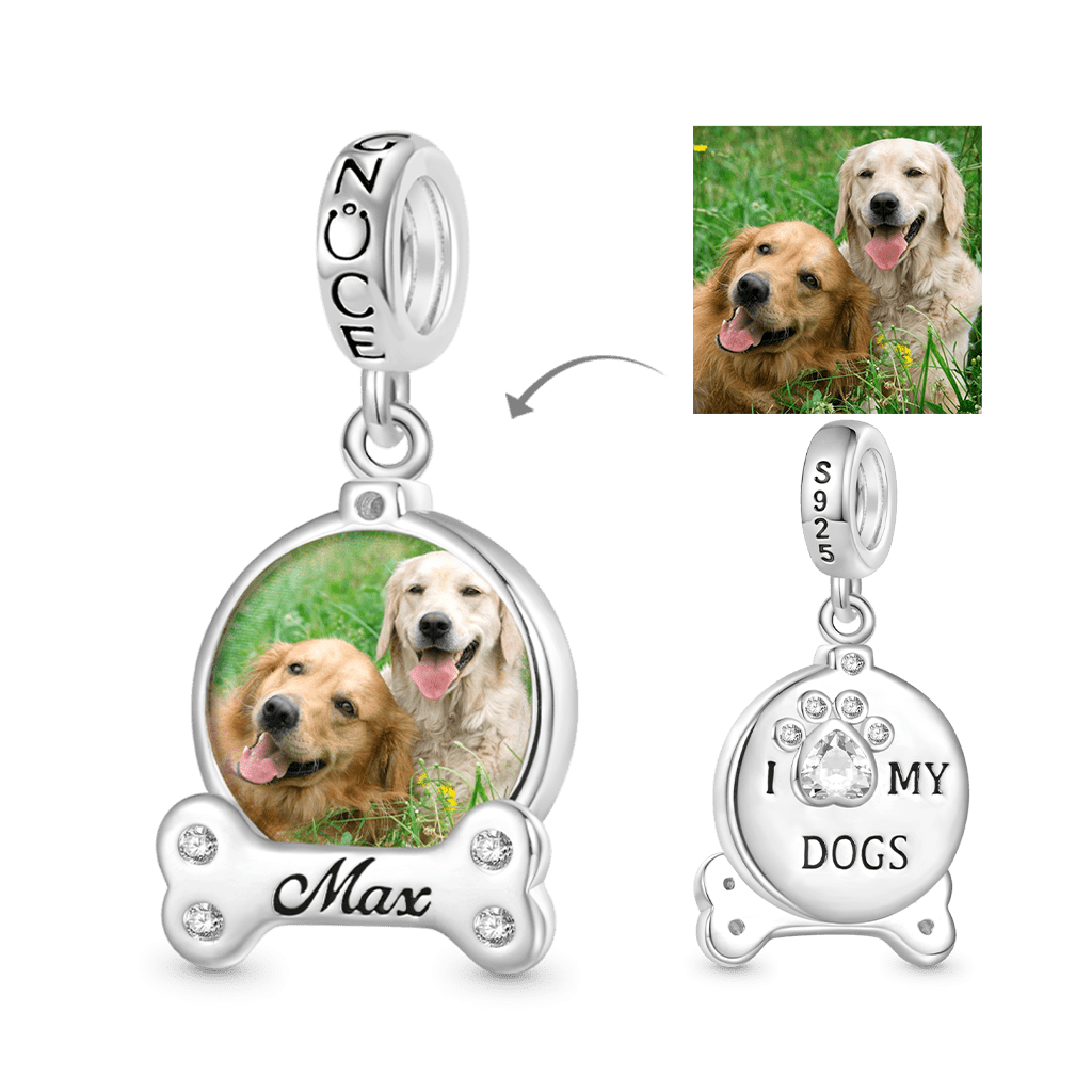 愛犬のフォトペンダント image number 0