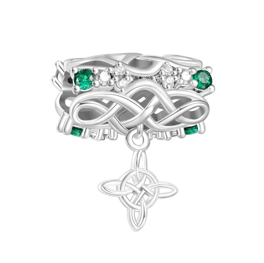 ケルト柄チャーム image number 1