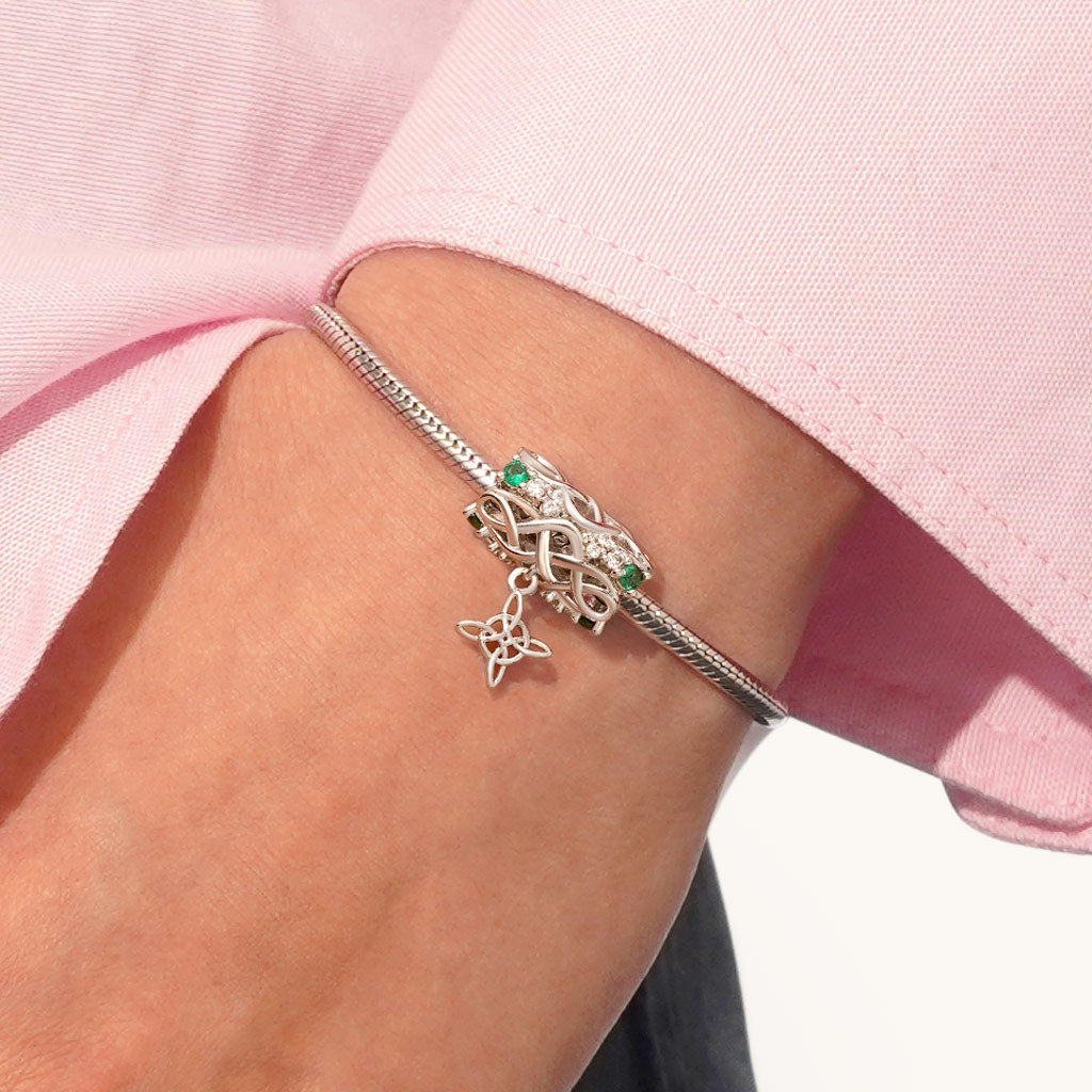 ケルト柄チャーム image number 4