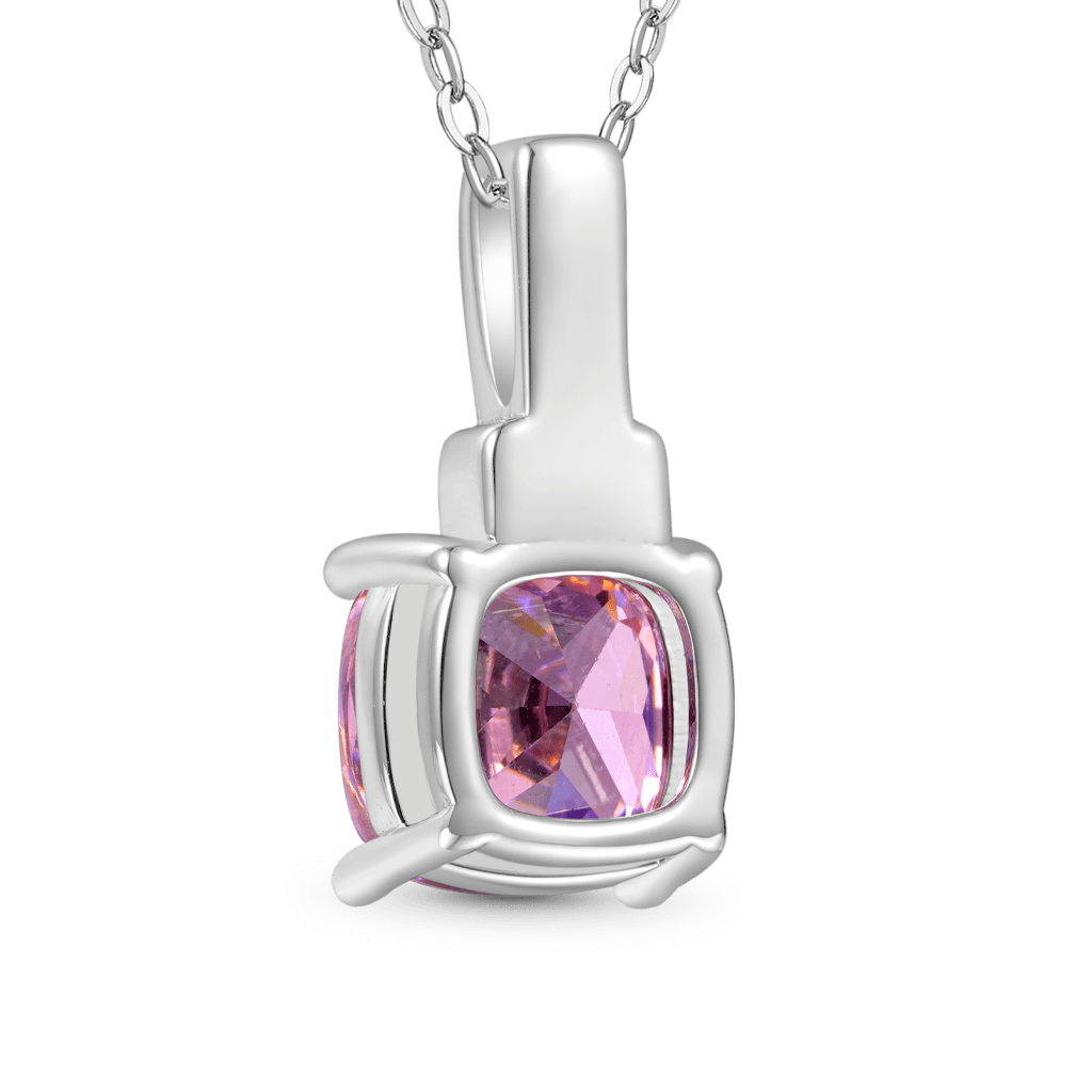 スクエア型誕生石ネックレス image number 1