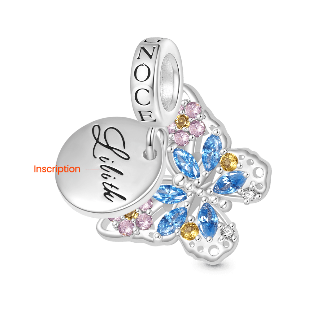 ディスク・バタフライ・ペンダント image number 1