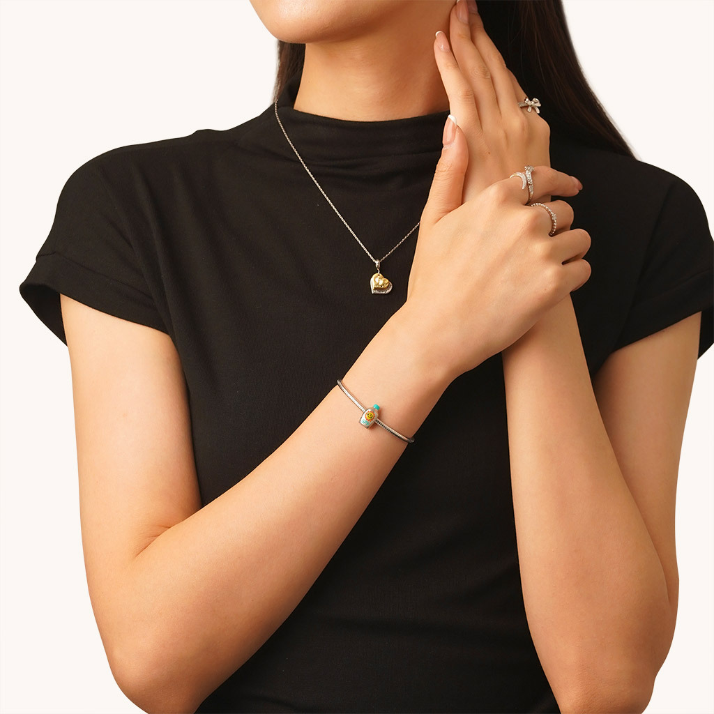 夏の日焼け止めチャーム image number 3