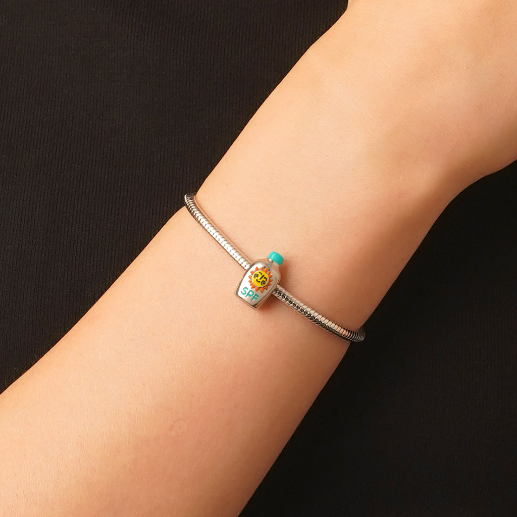 夏の日焼け止めチャーム image number 4