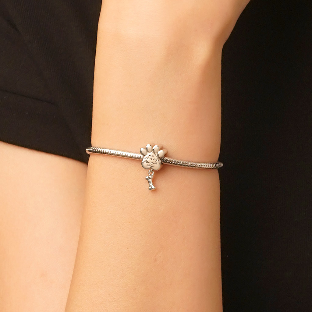 彫刻可能なペットの名前チャーム image number 5