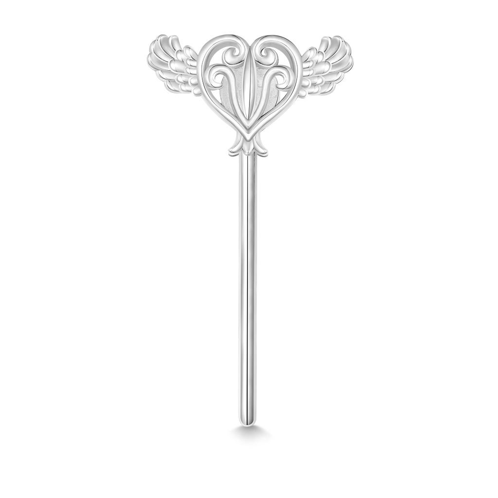 魔法のライトアップピンクハートチャーム image number 3