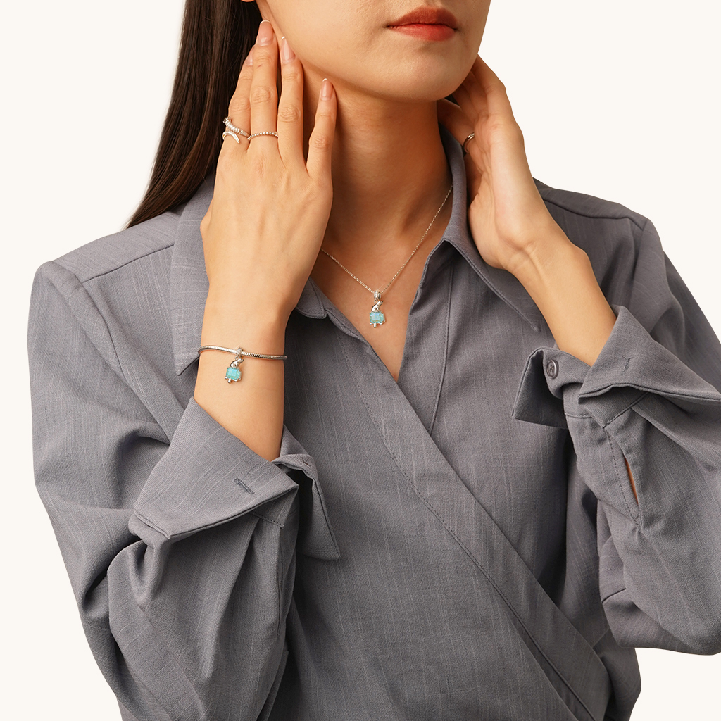 シロクマペンダント image number 3